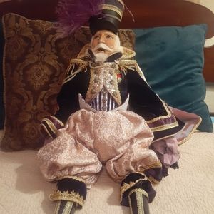 Wayne Kletski handcrafted doll